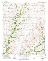 Download a high-resolution, GPS-compatible USGS topo map for Eaton, KS (1966 edition)