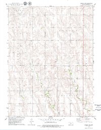 Download a high-resolution, GPS-compatible USGS topo map for Edmond NW, KS (1979 edition)
