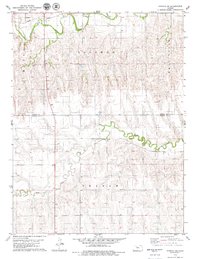 Download a high-resolution, GPS-compatible USGS topo map for Edmond SE, KS (1979 edition)