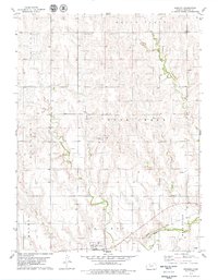 Download a high-resolution, GPS-compatible USGS topo map for Edmond, KS (1979 edition)