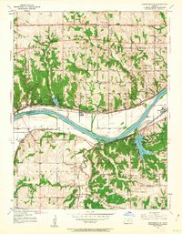 Download a high-resolution, GPS-compatible USGS topo map for Edwardsville, KS (1963 edition)
