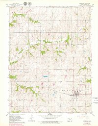 Download a high-resolution, GPS-compatible USGS topo map for Effingham, KS (1979 edition)