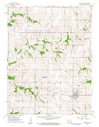 Download a high-resolution, GPS-compatible USGS topo map for Effingham, KS (1962 edition)