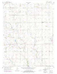 Download a high-resolution, GPS-compatible USGS topo map for Elbing, KS (1978 edition)