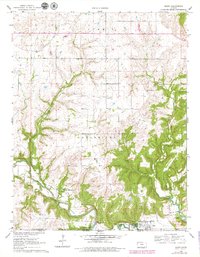 Download a high-resolution, GPS-compatible USGS topo map for Elgin, KS (1979 edition)