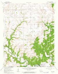 Download a high-resolution, GPS-compatible USGS topo map for Elgin, KS (1963 edition)