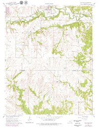 Download a high-resolution, GPS-compatible USGS topo map for Elk Falls, KS (1979 edition)