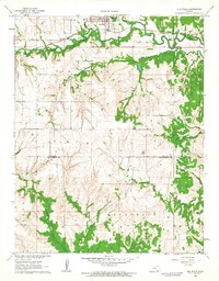 Download a high-resolution, GPS-compatible USGS topo map for Elk Falls, KS (1963 edition)