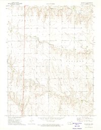 Download a high-resolution, GPS-compatible USGS topo map for Elkader NE, KS (1974 edition)