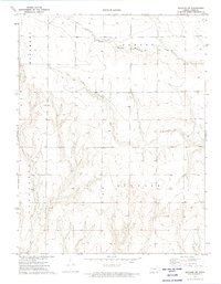Download a high-resolution, GPS-compatible USGS topo map for Elkader NW, KS (1974 edition)