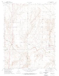 Download a high-resolution, GPS-compatible USGS topo map for Elkader, KS (1977 edition)