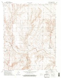 Download a high-resolution, GPS-compatible USGS topo map for Elkader, KS (1997 edition)