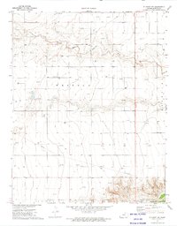 Download a high-resolution, GPS-compatible USGS topo map for Elkhart NW, KS (1975 edition)