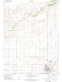 Download a high-resolution, GPS-compatible USGS topo map for Elkhart North, KS (1975 edition)