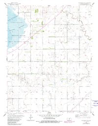 Download a high-resolution, GPS-compatible USGS topo map for Ellinwood NE, KS (1980 edition)