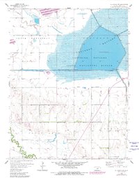 Download a high-resolution, GPS-compatible USGS topo map for Ellinwood NW, KS (1980 edition)