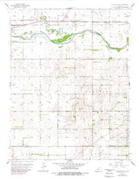 Download a high-resolution, GPS-compatible USGS topo map for Ellinwood SW, KS (1980 edition)