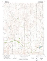 Download a high-resolution, GPS-compatible USGS topo map for Ellis SE, KS (1977 edition)