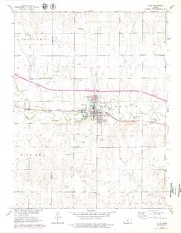 Download a high-resolution, GPS-compatible USGS topo map for Ellis, KS (1979 edition)