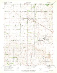 Download a high-resolution, GPS-compatible USGS topo map for Elmer, KS (1963 edition)