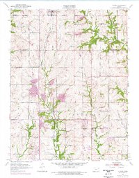 Download a high-resolution, GPS-compatible USGS topo map for Elmont, KS (1976 edition)