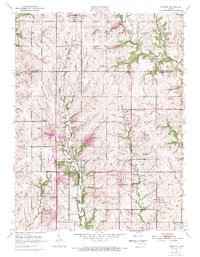 Download a high-resolution, GPS-compatible USGS topo map for Elmont, KS (1971 edition)