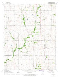 Download a high-resolution, GPS-compatible USGS topo map for Elsmore, KS (1967 edition)