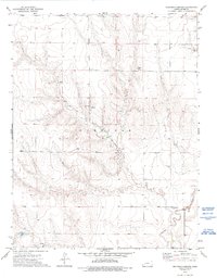 Download a high-resolution, GPS-compatible USGS topo map for Eminence Cemetery, KS (1993 edition)
