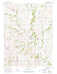 Download a high-resolution, GPS-compatible USGS topo map for Emmett, KS (1978 edition)