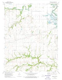 Download a high-resolution, GPS-compatible USGS topo map for Emporia SE, KS (1975 edition)