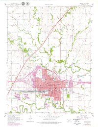 Download a high-resolution, GPS-compatible USGS topo map for Emporia, KS (1979 edition)