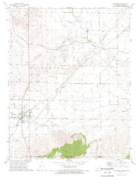 Download a high-resolution, GPS-compatible USGS topo map for Englewood, KS (1974 edition)