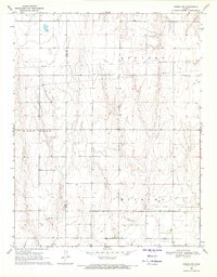 Download a high-resolution, GPS-compatible USGS topo map for Ensign SW, KS (1971 edition)