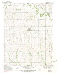 Download a high-resolution, GPS-compatible USGS topo map for Esbon, KS (1983 edition)