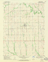 Download a high-resolution, GPS-compatible USGS topo map for Esbon, KS (1971 edition)
