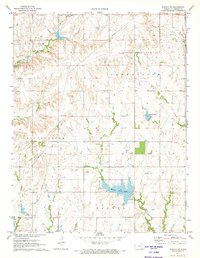 Download a high-resolution, GPS-compatible USGS topo map for Eureka NE, KS (1973 edition)