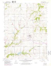 Download a high-resolution, GPS-compatible USGS topo map for Everest, KS (1979 edition)