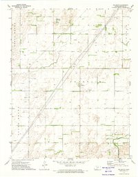 Download a high-resolution, GPS-compatible USGS topo map for Fellsburg, KS (1974 edition)