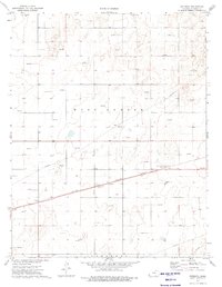 Download a high-resolution, GPS-compatible USGS topo map for Feterita, KS (1975 edition)
