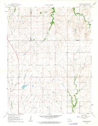 preview thumbnail of historical topo map of Butler County, KS in 1962