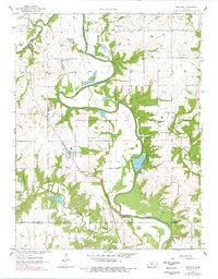 Download a high-resolution, GPS-compatible USGS topo map for Fontana, KS (1978 edition)