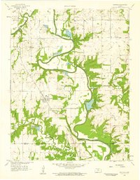 Download a high-resolution, GPS-compatible USGS topo map for Fontana, KS (1959 edition)