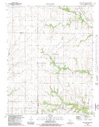 Download a high-resolution, GPS-compatible USGS topo map for Fort Riley NE, KS (1982 edition)