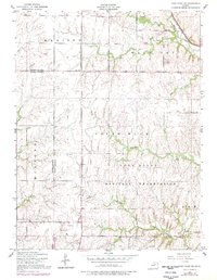 Download a high-resolution, GPS-compatible USGS topo map for Fort Riley NE, KS (1978 edition)