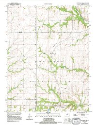 Download a high-resolution, GPS-compatible USGS topo map for Fort Riley NE, KS (1995 edition)