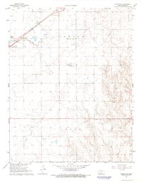 Download a high-resolution, GPS-compatible USGS topo map for Fowler SW, KS (1968 edition)