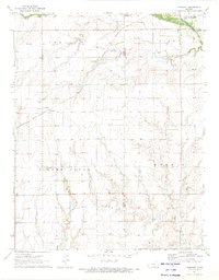 Download a high-resolution, GPS-compatible USGS topo map for Freeport, KS (1973 edition)