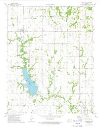 Download a high-resolution, GPS-compatible USGS topo map for Galesburg, KS (1975 edition)