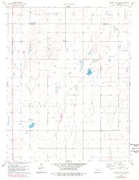 Download a high-resolution, GPS-compatible USGS topo map for Garden City 3 NE, KS (1978 edition)