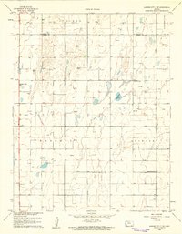 Download a high-resolution, GPS-compatible USGS topo map for Garden City 3 NE, KS (1961 edition)